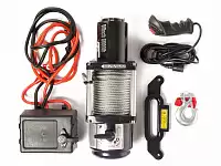 Лебедка (2720 кг/20 м) автомобильная TOR 12 V P6000