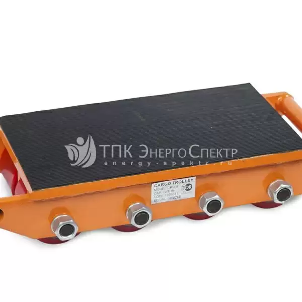 Роликовая платформа подкатная TOR CRO-8 г/п 12 т (N) (без ручки) в наличии Роликовая платформа подкатная TOR CRO-8 г/п 12 т (N) (без ручки)