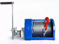 Лебедка ручная TOR ЛТ-2 (JHW) г/п 2,0 т длина троса 40 м