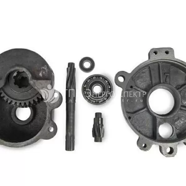 Редуктор подъема с барабаном для лебедок KCD 1000 кг 100 м 380V