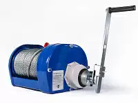 Лебедка ручная TOR ЛТ-3 (JHW) г/п 3,0 т длина троса 40 м