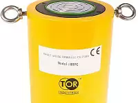 Домкрат гидравлический грузовой TOR ДУ50П150 (HHYG-50150) 50 т