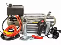 Лебедка автомобильная TOR ЛА S10000 г/п 4536 кг 28 м 12V