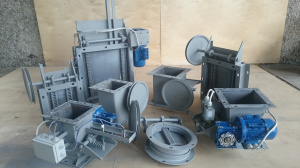 Самотечное оборудование