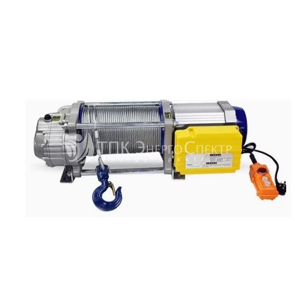 Лебедка электрическая TOR KCD(А) 1000/2000 кг 70/35 м 220В (алюминиевый корпус) в наличии Лебедка электрическая TOR KCD(А) 1000/2000 кг 70/35 м 220В (алюминиевый корпус)