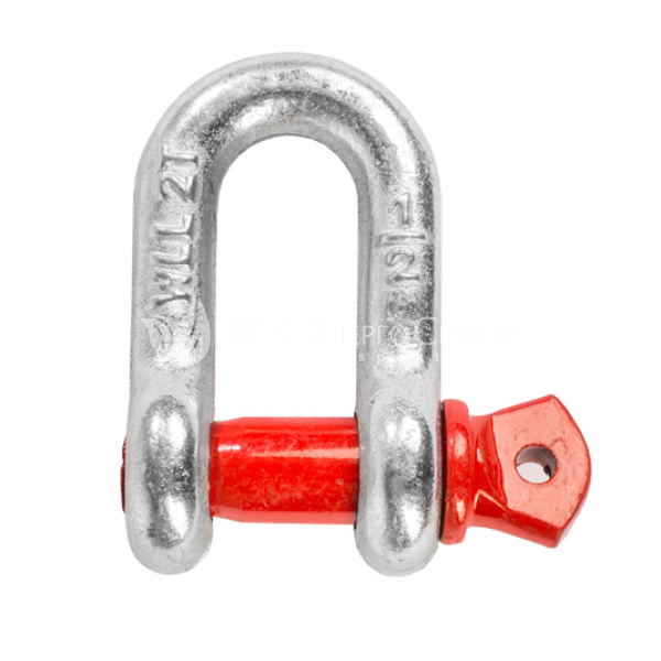 Скоба прямая TOR 0,5 т (тип G210) (Q) в наличии Скоба прямая TOR 0,5 т (тип G210) (Q)