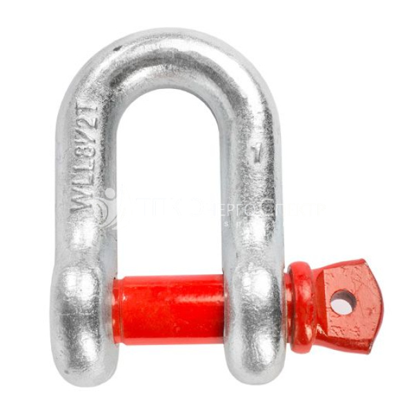 Скоба прямая TOR 8,5 т (тип G210) (L)