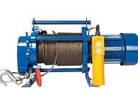 Лебедка TOR CD-300-A (KCD-300 kg, 220В) с канатом 30 м