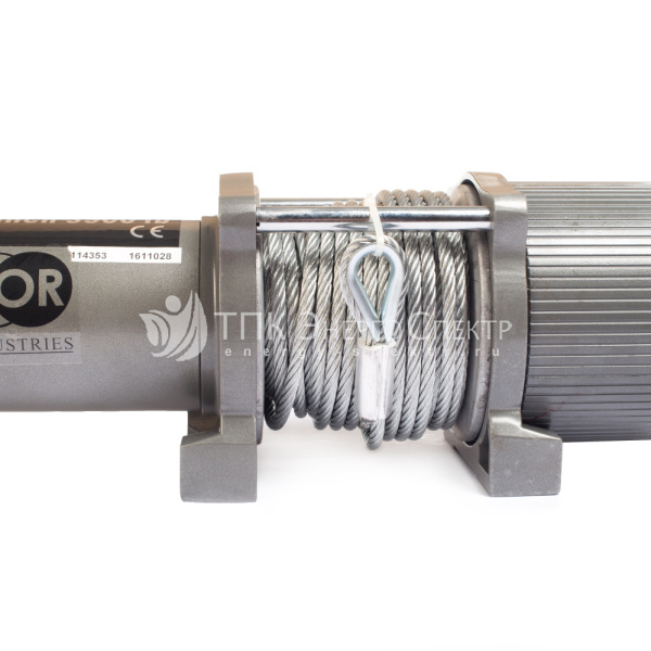 Лебедка (1588 кг/15 м) автомобильная TOR 12 V P3500-1D BASE в наличии Лебедка (1588 кг/15 м) автомобильная TOR 12 V P3500-1D BASE