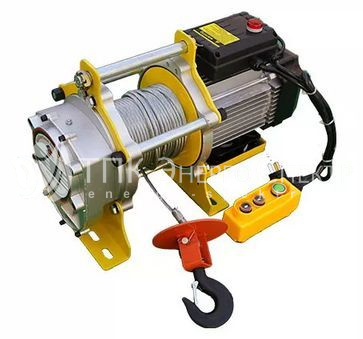 Лебедка TOR CD-300/600-A (KCD-300/600 kg, 220В) с канатом 100 м 24 м/мин (алюминиевый корпус) в наличии Лебедка TOR CD-300/600-A (KCD-300/600 kg, 220В) с канатом 100 м 24 м/мин (алюминиевый корпус)